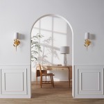 Hemma Retro Leaves And Branch Sconce