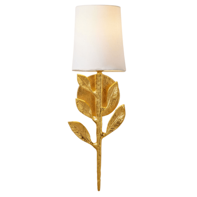 Hemma Retro Leaves And Branch Sconce Hemma Retro Leaves And Branch Sconce