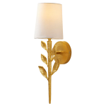 Hemma Retro Leaves And Branch Sconce