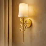 Hemma Retro Leaves And Branch Sconce