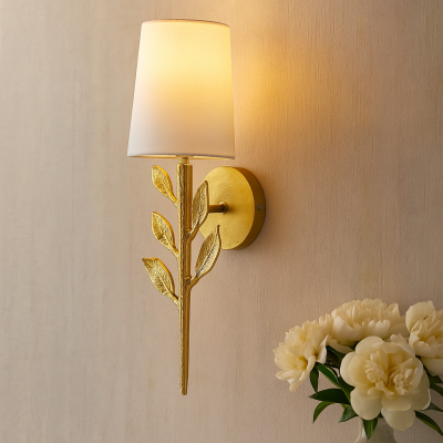 Hemma Retro Leaves And Branch Sconce Hemma Retro Leaves And Branch Sconce
