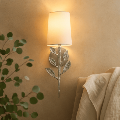 Hemma Retro Leaves And Branch Sconce Hemma Retro Leaves And Branch Sconce