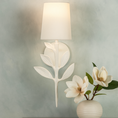 Hemma Retro Leaves And Branch Sconce Hemma Retro Leaves And Branch Sconce
