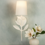 Hemma Retro Leaves And Branch Sconce