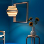 Emmeline Nordic Wood Multi Layer Pendant Light