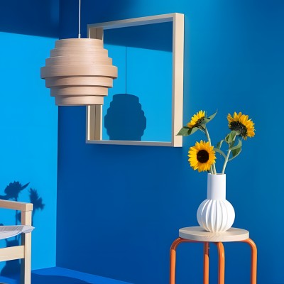 Emmeline Nordic Wood Multi Layer Pendant Light Emmeline Nordic Wood Multi Layer Pendant Light