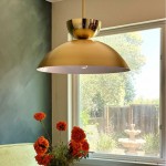Glythorix Nordic Simple Metal Color H Type Pendant Light