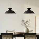 Glythorix Nordic Simple Metal Color H Type Pendant Light