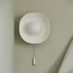 Daxi Nordic Cylindrical Slate Grey Cork Up Down Wall Sconce