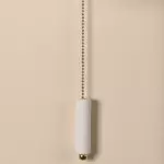 Rosman ‎Minimalist Bowl Matte White Glass Flush Mount Sconce