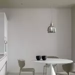 Ivana Retro Copper and Glass Tulip Pendant Light