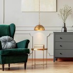 Meadow Farmhouse Brushed Gold Metal Dome Pendant Light