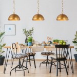 Meadow Farmhouse Brushed Gold Metal Dome Pendant Light