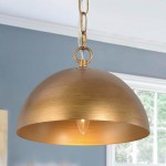 Eny Farmhouse Conical Opal Glass Pendant Light