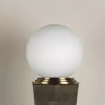 Daxi Nordic Cylindrical Slate Grey Cork Up Down Wall Sconce