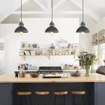 Hendon Industrial Matte Black Wrought Iron Dome Pendant Light