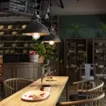 Hendon Industrial Matte Black Wrought Iron Dome Pendant Light