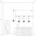 Hendon Industrial Matte Black Wrought Iron Dome Pendant Light