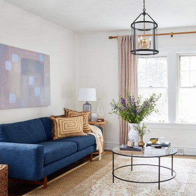 Merrick Metal Lantern Round Glass Chandelier Merrick Metal Lantern Round Glass Chandelier