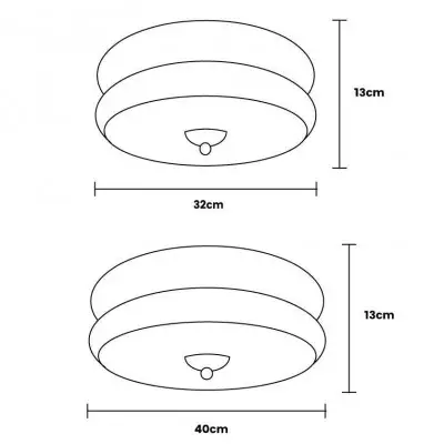 Mehar Art Deco LED Vintage Ceiling Light Mehar Art Deco LED Vintage Ceiling Light
