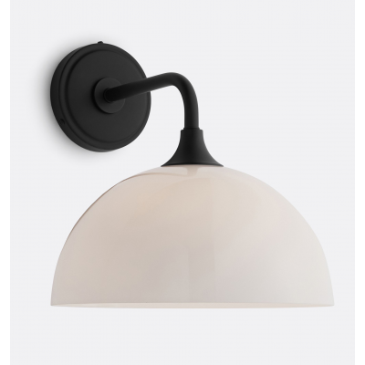 Musara Minimalist Glass Shade Wall Light