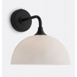 Musara Minimalist Glass Shade Wall Light