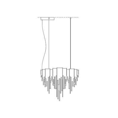 Volver Chandelier Volver Chandelier