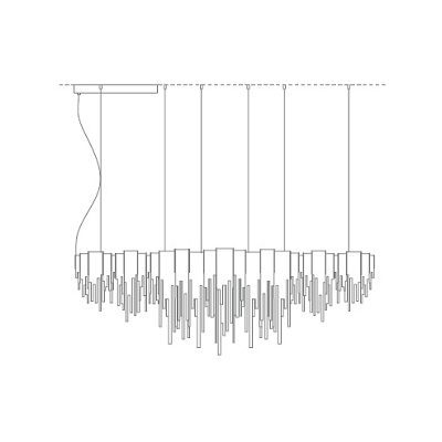 Volver Chandelier Volver Chandelier