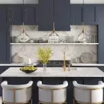 Clarke Minimalist Teardrop Glass Pendant Light