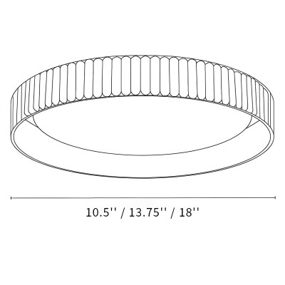 Arnold Minimalist Round Led Fluted Concrete Ceiling Light Arnold Minimalist Round Led Fluted Concrete Ceiling Light