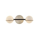Archer Modern Multiple Heads Glass Wall Light