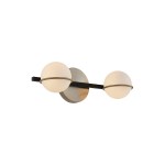 Archer Modern Multiple Heads Glass Wall Light