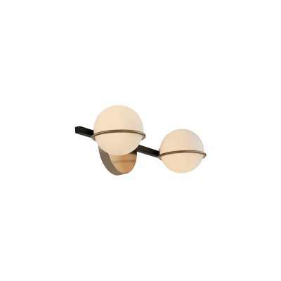 Archer Modern Multiple Heads Glass Wall Light Archer Modern Multiple Heads Glass Wall Light