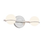 Archer Modern Multiple Heads Glass Wall Light