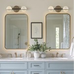 Archer Modern Multiple Heads Glass Wall Light