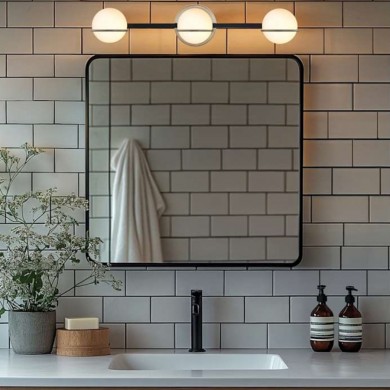 Archer Modern Multiple Heads Glass Wall Light