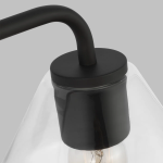 Astraelle Minimalist Glass 3 Heads Vanity Light