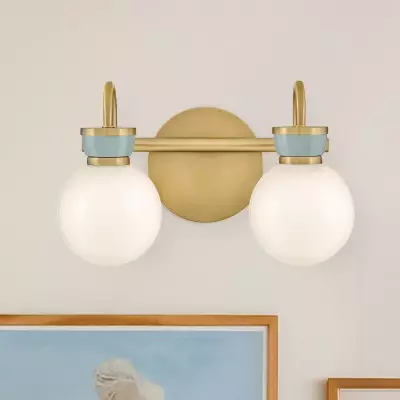 Theodore Vintage Opal Glass Wall Sconce Theodore Vintage Opal Glass Wall Sconce