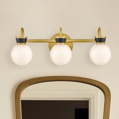 Theodore Vintage Opal Glass Wall Sconce Theodore Vintage Opal Glass Wall Sconce