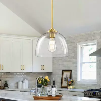 Vale Modern Glass Pendant Light Vale Modern Glass Pendant Light