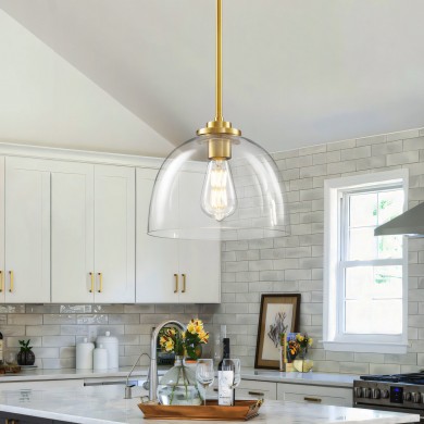 Vale Modern Glass Pendant Light