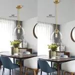 Vale Modern Glass Pendant Light