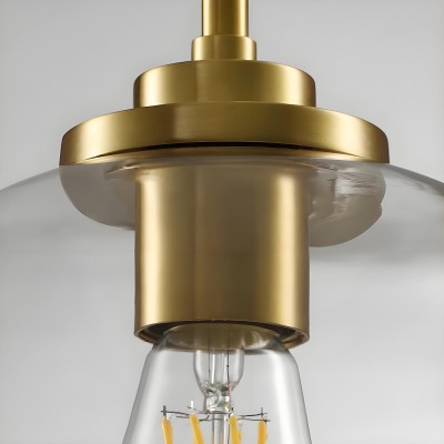 Vale Modern Glass Pendant Light Vale Modern Glass Pendant Light