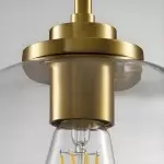 Vale Modern Glass Pendant Light