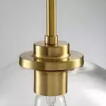 Vale Modern Glass Pendant Light