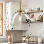 Vale Modern Glass Pendant Light