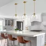 Vale Modern Glass Pendant Light