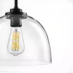 Vale Modern Glass Pendant Light