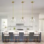 Vale Modern Glass Pendant Light