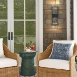 Hartman Modern Black Bubble Glass Rectangular LED Wall Light